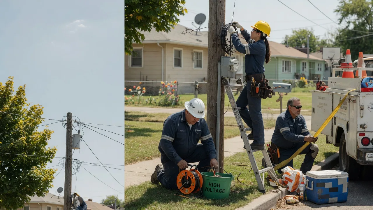 Emergency Electrician in Hanston, KS near me